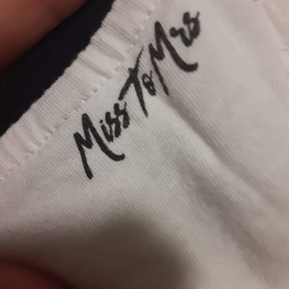 Nwot miss to mrs shirt - Picture 3 of 3